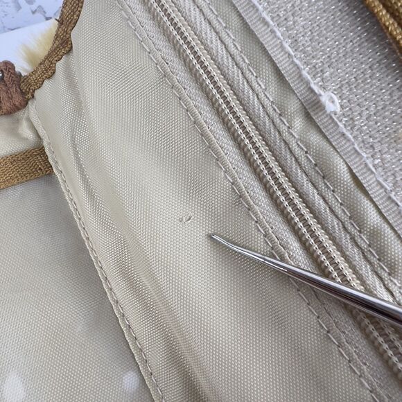 Born In Africa Wallet Plush Lion Tri Fold Stuffed Animal Head Purse Rare Find - Picture 12 of 12